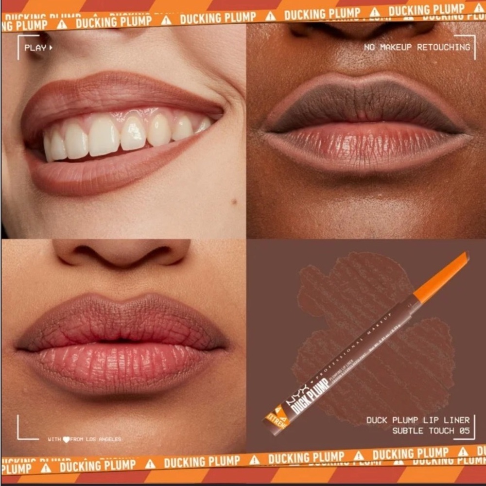 NYX Professional Makeup Duck Plump Plumping Lip Liner